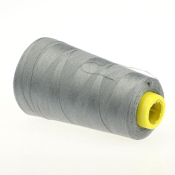 4-pack 2300 Yards Färgad Polyester Sytråd Grå Grönsakshackare Måltidsberedningsbehållare Kylskåp