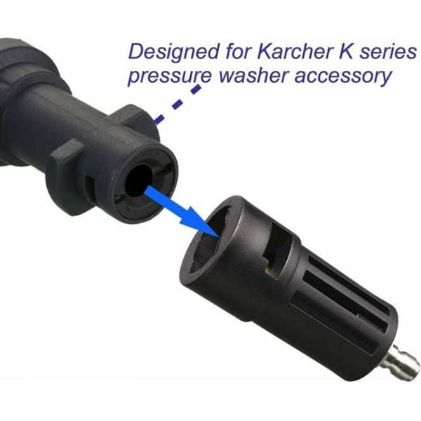 Adapter til højtryksrenser kompatibel med Karcher højtryksrenser R