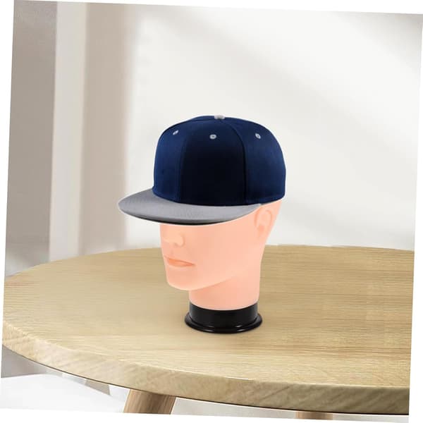 Wig Holder Display Stand Mannequin Head Wig Support Stand for Storage and Display