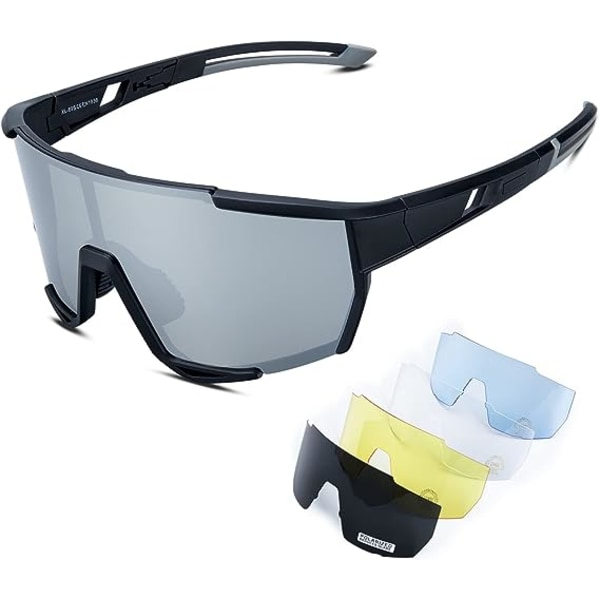 Cykelglasögon, sportsolglasögon för män och kvinnor, lätt baseball, löpning, fiske, golf