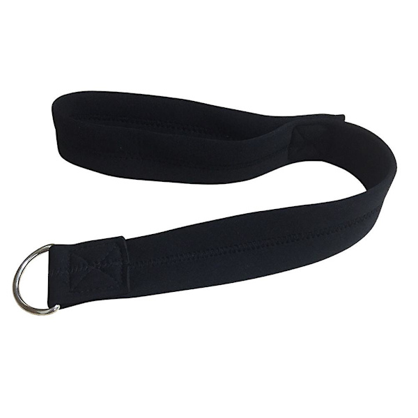Säkerhetsrem för barnvagn, handledsrem för barnvagn, sittvagn, kundvagn, svart 45X3.8cm