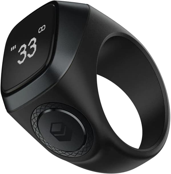 1 pc Black Electronic Digital Counter with Prayer Time Reminder