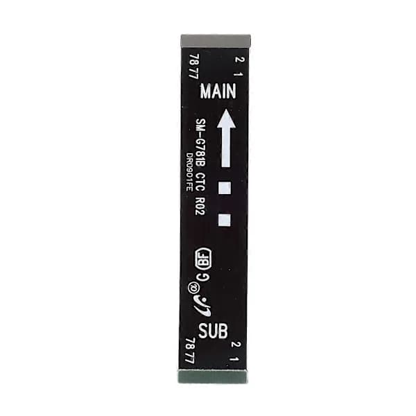 OEM Bundkort Dock Connector Flexkabel Erstatning til Samsung Galaxy S20 FE 4G/5G G780 G781