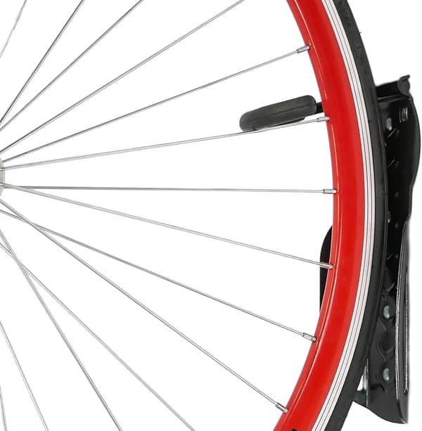 2 st Cykelställ Svart Väggmontering för 4 Cyklar Väggfästen