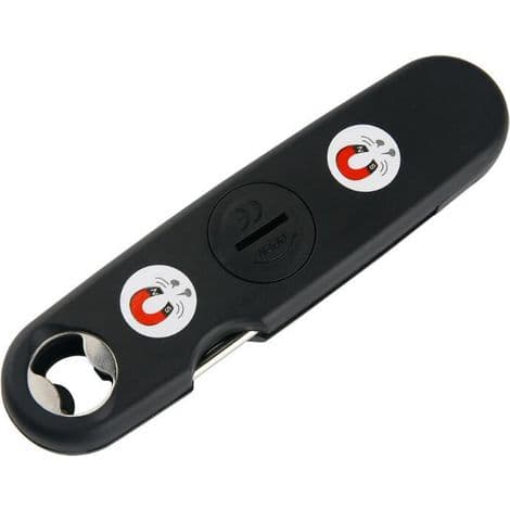 Vikbar och vattentät mattermometer