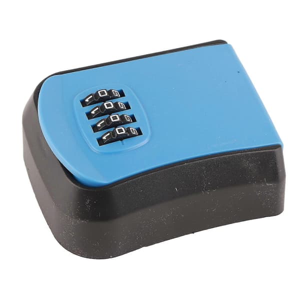 4-digit Wall Mounted Waterproof Combination Key Storage Box with Space for 5 Keys