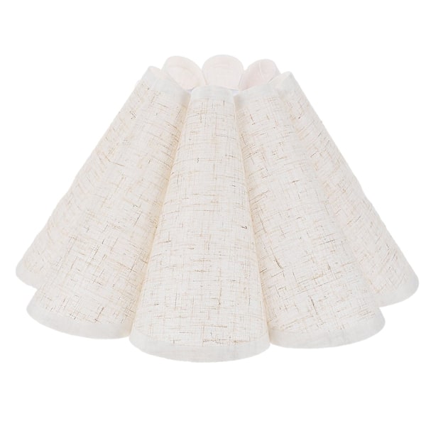 1 stk. koreansk stil lampeskærm kronbladsdesign lysbeskyttelse chic lystilbehør [DB] Som Vist As Shown 24.00X16.00X14.00CM