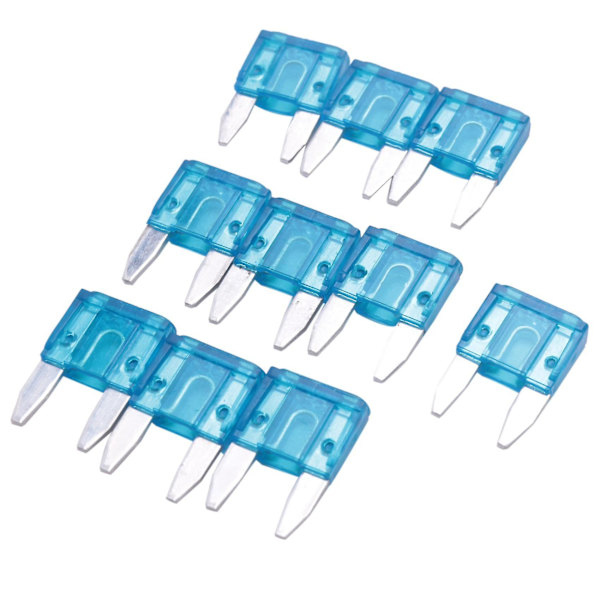 50 Pak - 12v Bil Add-a-circuit Sikringsadapter Mini Atm Apm Bladsikring Holder