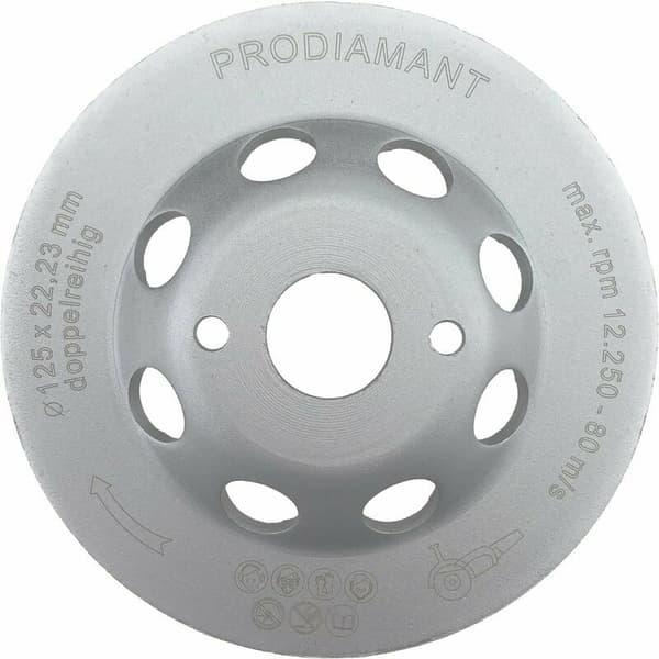 Diamond Blade for Universal Concrete 125 x 22.2 mm PDX829.025 Double Row