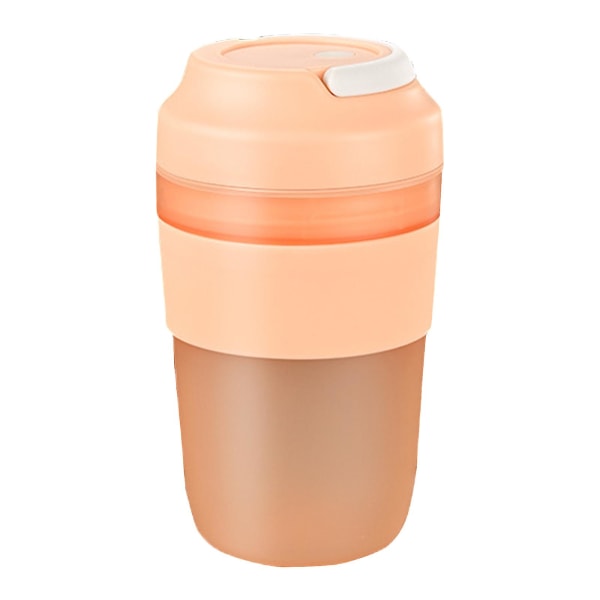 USB Opladning Håndholdt Bærbar Juicer Lille Juicekop Multifunktionel Elektrisk Juicer Pink