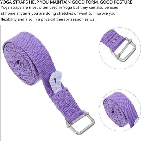 Lightweight Pull Strap for Yoga Training Exercise Strap Yoga Resistance Band
