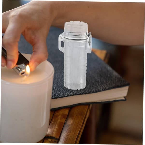 Lighterveske USB-lighter Lighter Lightervæske Vanntett Telefonveske Lighterholder