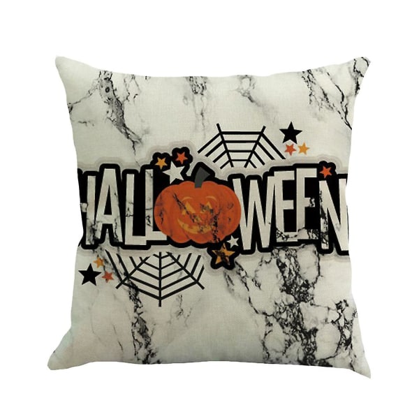 Halloween Pillowcase 45x45cm Trick Or Treat Pumpkin Cushion Cover For Halloween Party Decoration Home Bedroom Pillowcase