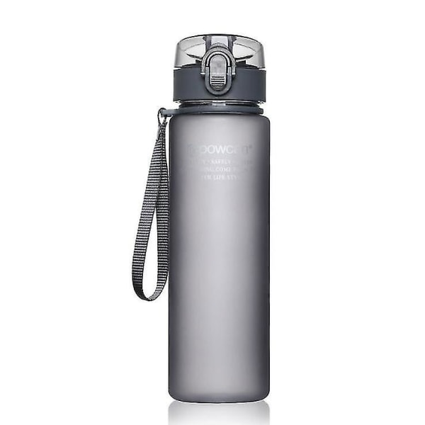 400/560ml BPA-fri Barnflaskor Utomhus Sport Skola Dricksvattenflaska Mugg 560ml Blå