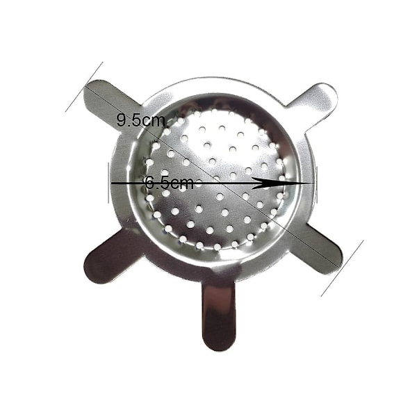 Rustfrit Stål Shisha Metal Skærm Shisha Skål Kulholder (2 stk) arabisk Shisha Tilbehør Bar Kulseparator Kulseparator Røg Pot Gratis O