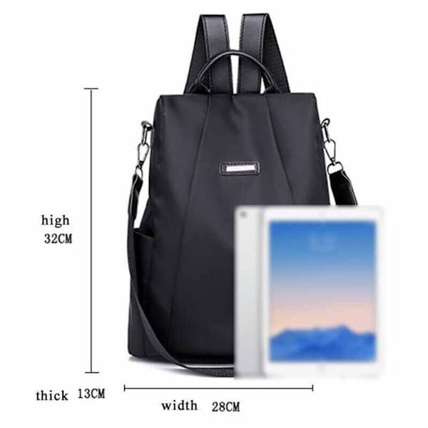 Anti-theft Backpack for Women Waterproof Backpack