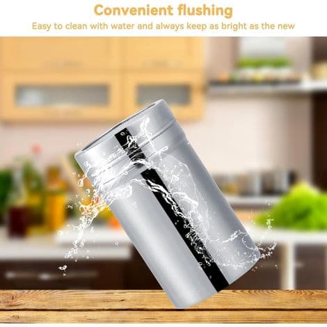 Icing Shaker, Icing Shaker, Cocoa Shaker, Stainless Steel Spice Shaker, Chocolate Sieve, Icing Jar, Cocoa Sieve