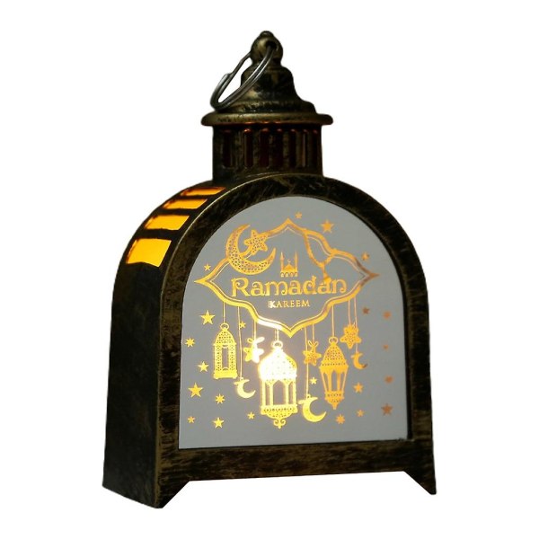 BronzeMubarak Lanterne Mubarak 2023 Ornament Al-adha Ornament LampeBronze