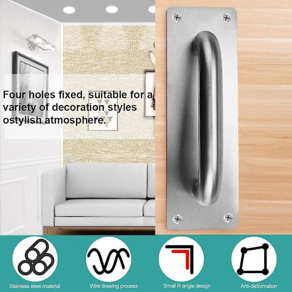 Stainless Steel Pull Handle for Sliding Doors