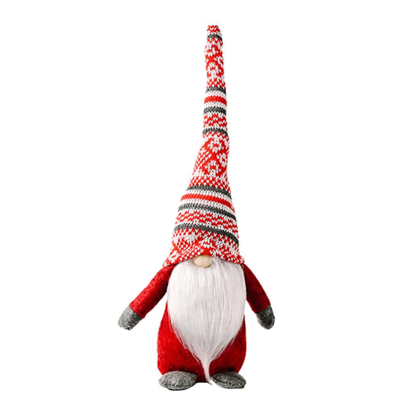 Holiday Gnome Håndlaget svensk Tomte Ornament Christmas Elf Ornament Gift