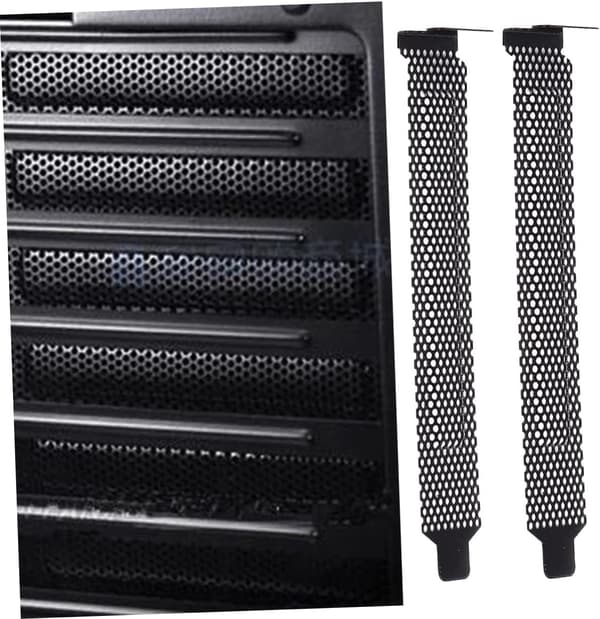 Metallnät Datorchassi Ventilation Tätningsplatta Skydd Dammskydd för Datorlåda Värmeavledning