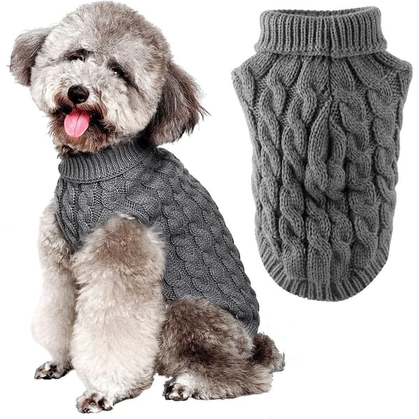 Vinter varm hundetrøje små hunde (M)