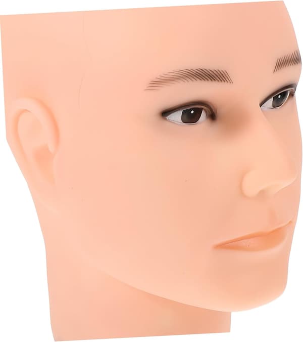 Wig Holder Display Stand Mannequin Head Wig Support Stand for Storage and Display