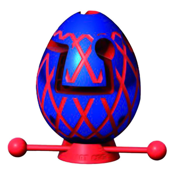 Toy egg education unique light weight smooth surface decompression toy egg entertainmentBlue