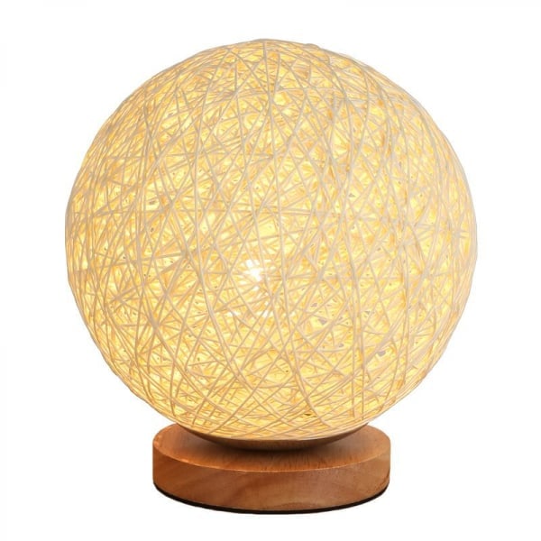 Råtnende Ball Månelys 5,9 tommer Led Globe Råtnende Ball Lampe