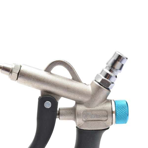 Alloy blæsepistol 3 mm kaliber blæsepistol støvfjernelsespistol pneumatisk støvfjernelsespistol Luftblæsepistol To stykker