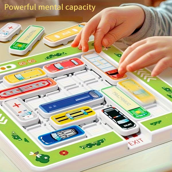 Traffic Puzzle Game for Kids - 22 Puzzle Models, Educational Squeeze Toy, Fun Brain Development Play for Children, Interactive Family Activity... 1 Set 1 Set