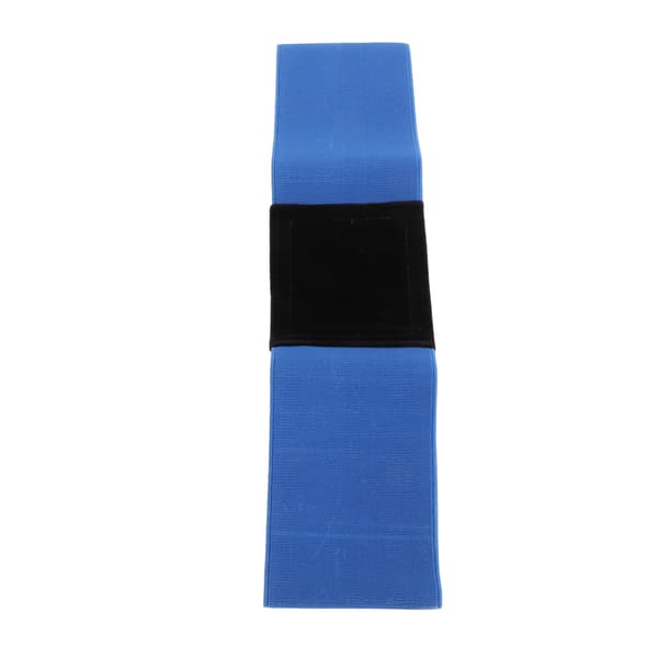 Arm Strength Correction Band Stretchable Arm Posture Fixing Elastic Belt Swing Training Aid Blue
