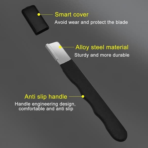 Pocket Diamond Sharpener for Knives and Tools. Non-slip handle, perfect for precise sharpening in the garden.