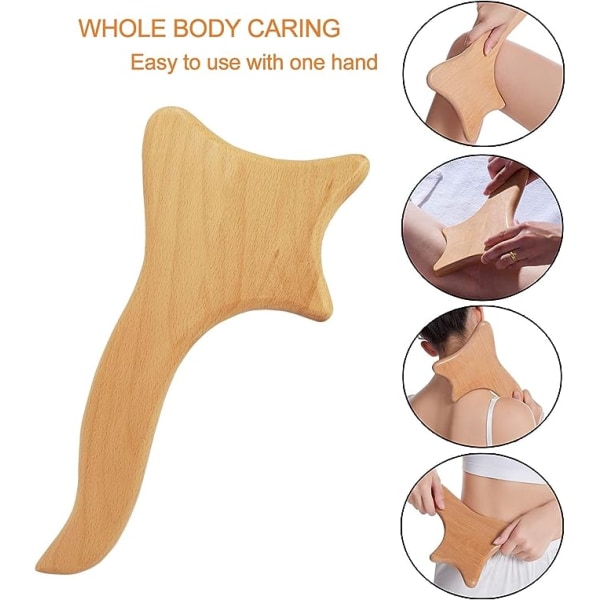 Koko kehon puukaavinlevy, puinen hierontatyökalu, CAN käyttää vartalon muotoiluun, selluliitin vähentämiseen, gua shaan, lihakseen