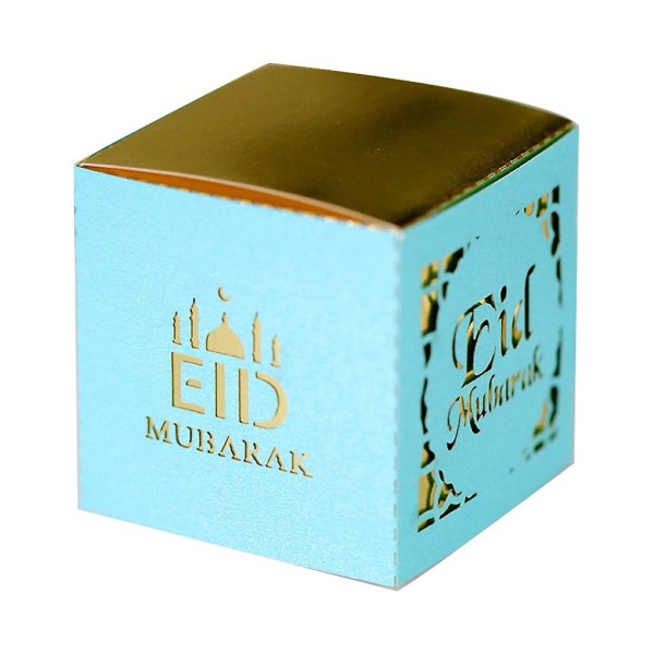 50x Candy Box Ramadan Present Box SupplyBlue