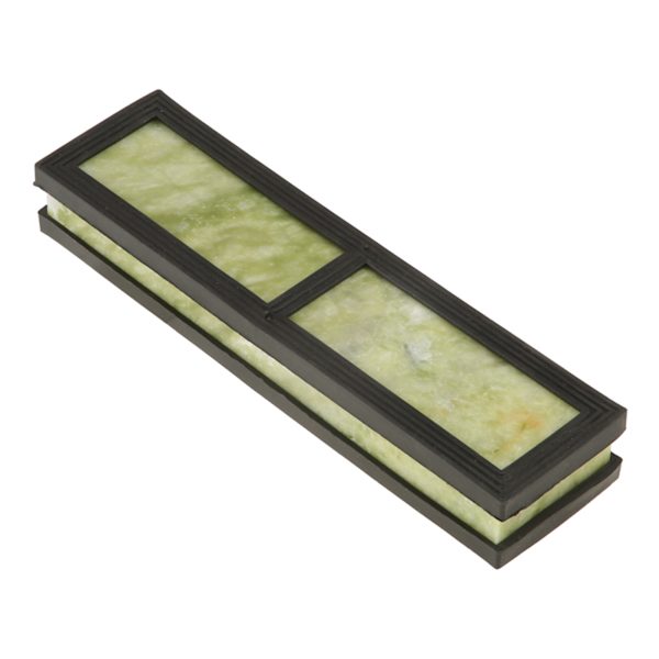 10000 Grit Emerald Knife Sharpening Stone with Drainage Base