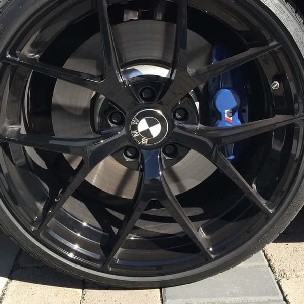B01- 68MM 4-pak Centerkapsler BMW Sølv Sølv one size Silver one size