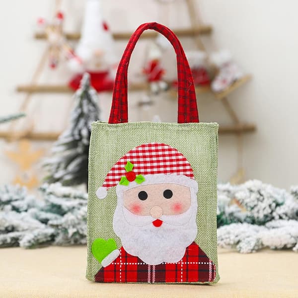 Christmas Gift Christmas Tree Decorations Hand Wrap Bags, Xmas Ap