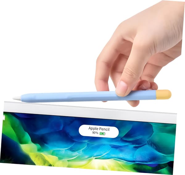 1 Set Silicone Case Pens + Pencil Case