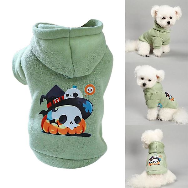 XLDog Kevät Huppari Kylmä Halloween Sisä- ja Ulkokäyttöön Paita Setti XL