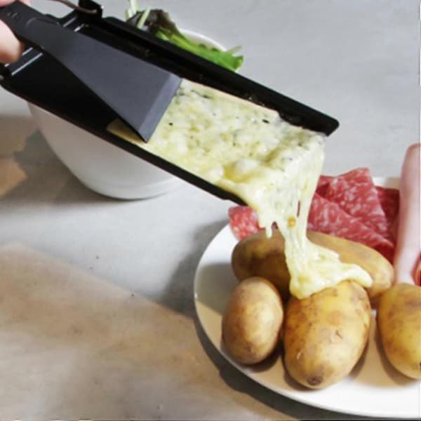 Cheese Grill Accessory with Handle for Bread when Grilling, Cheese Grilling Tool for Grill (FMY)