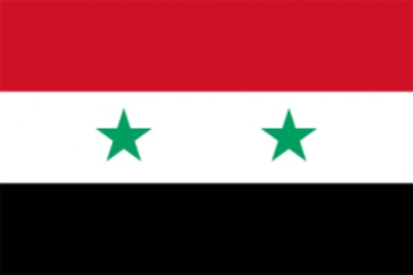 Flagg - Syria 100 Syria 100 Syria