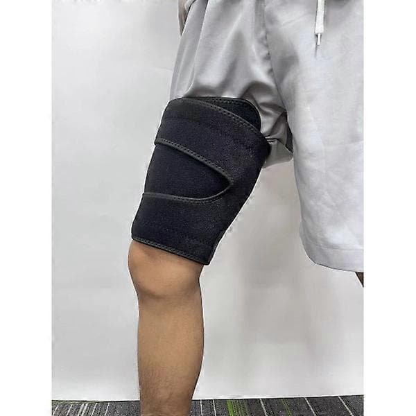 Lårstøtte - Hamstring Quad Wrap - Justerbar kompresjonshylse