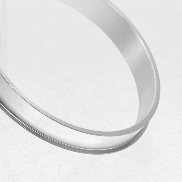 Koppforseglingsmaskin Aluminium Erstatningsring 85 mm Diameter Forseglingsmetallring
