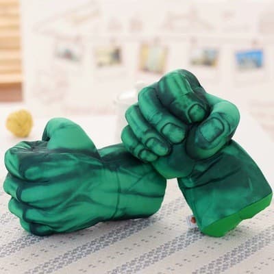 Boksehansker Super Cosplay Hansker Hulk