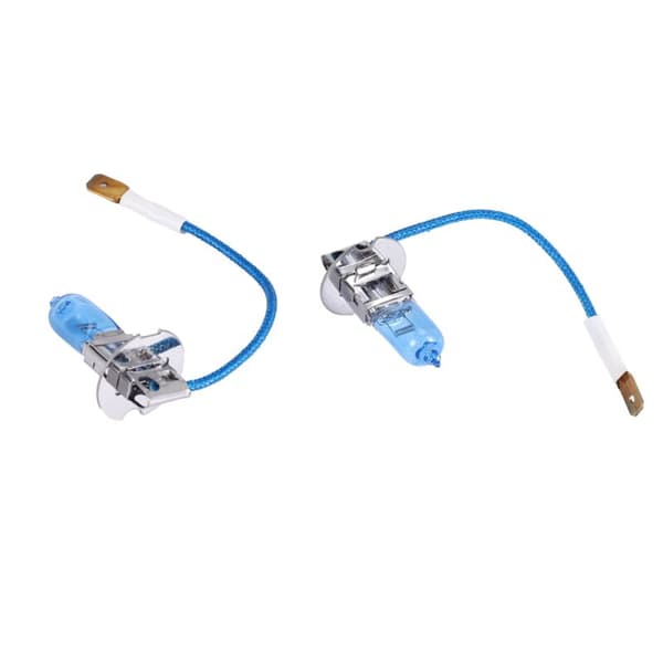 2 stk DC 12V 55W H3 Super Hvid Halogen Bil Tågelygte