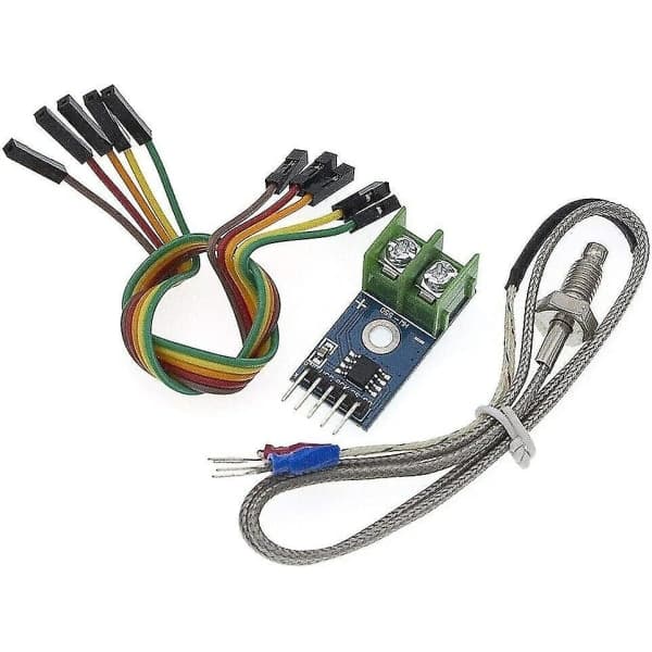 2 st Max6675 K-typ termoelement temperatursensor 0-800 grader modul Shibaod