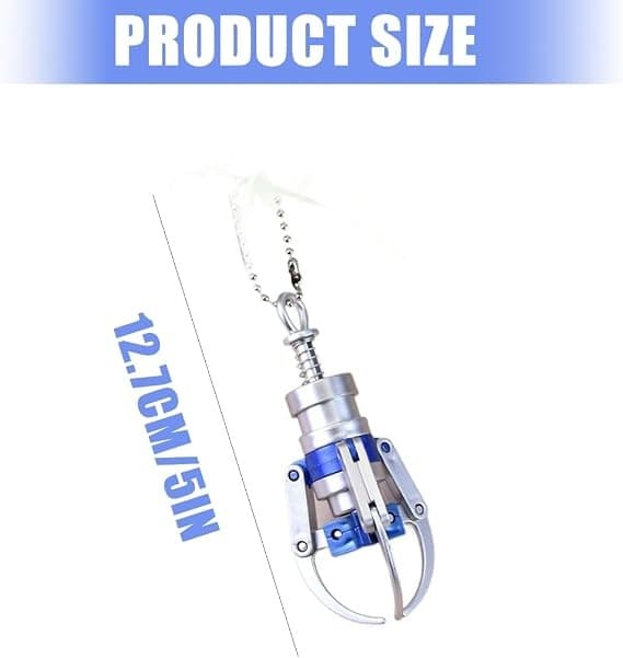 Creative Mini Claw Keychain (Random Color)