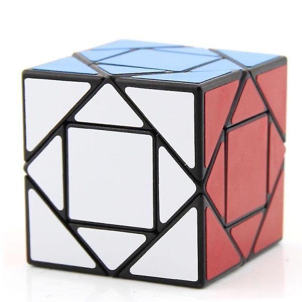 Epäsäännöllinen Rubikin kuutio Palapeli Sormilelut Aivoharjoittelu Ammattimainen nopeus Rubikin kuutio Lasten opetuslelut