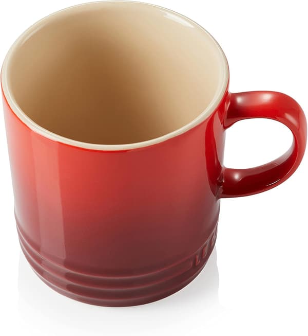 Steintøymugge, 350 ml, Cerise